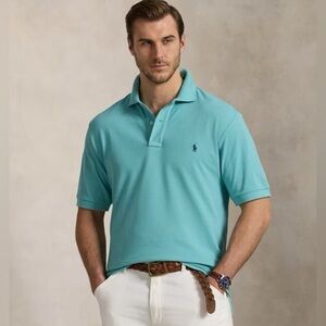Polo Ralph Lauren Mint Cotton Polo XL